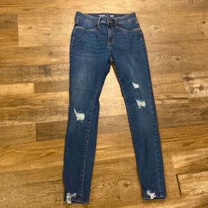 Old Navy, size 14, denim jegging